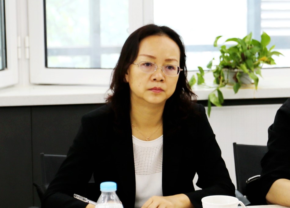 青海省广播电影电视局局长申红兴一行调研山影集团