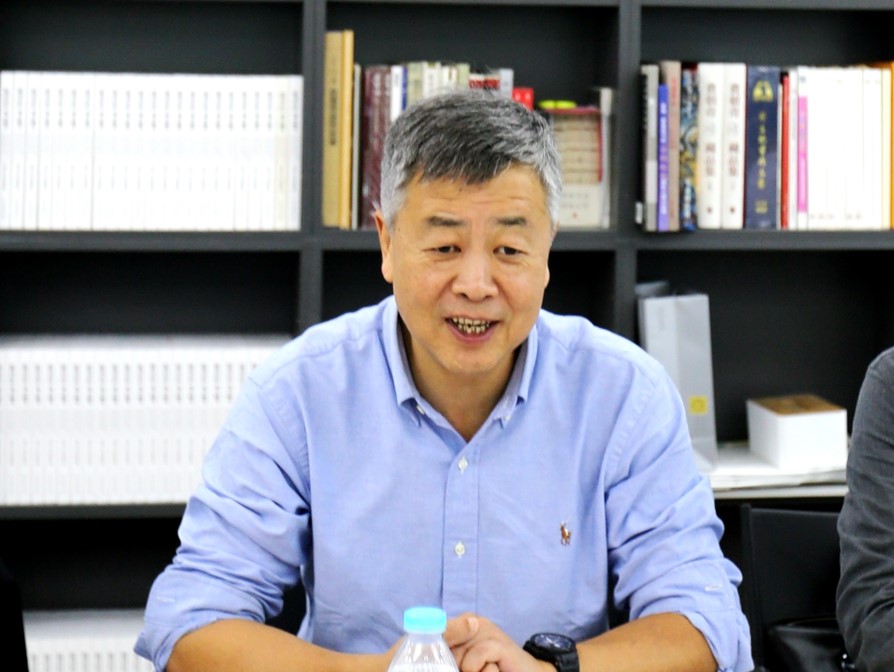 青海省广播电影电视局局长申红兴一行调研山影集团