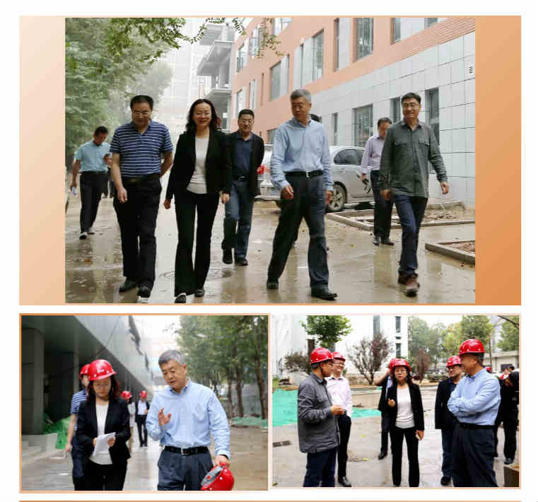 青海省广播电影电视局局长申红兴一行调研山影集团