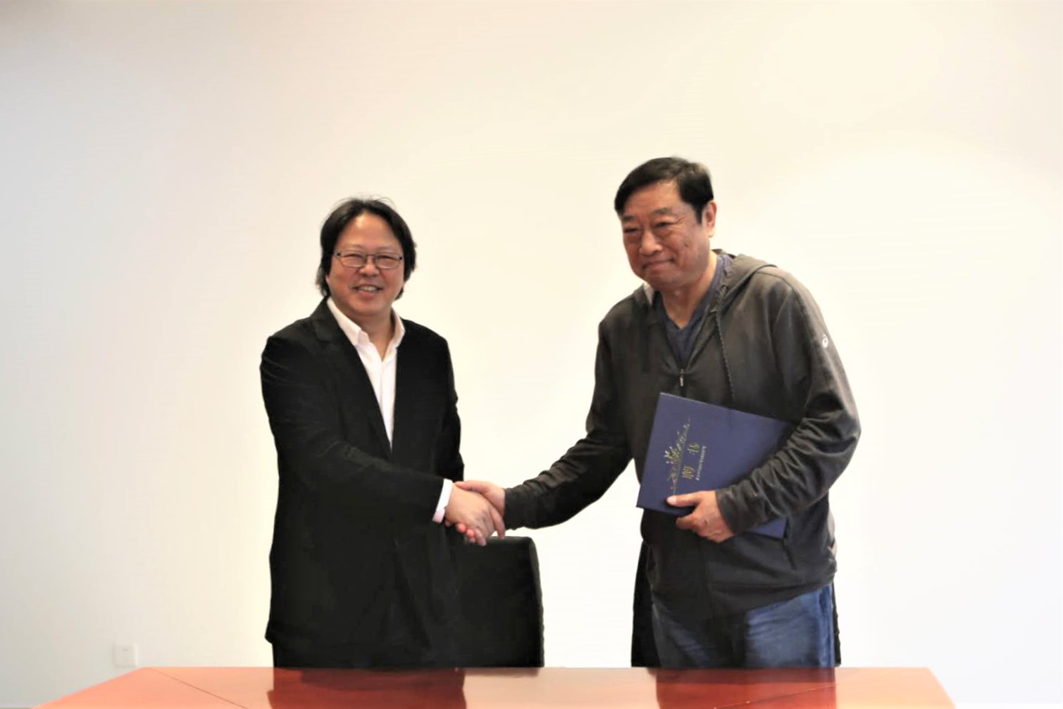 集团与山艺联合办学新进展：电影学院新聘院长书记到岗上任