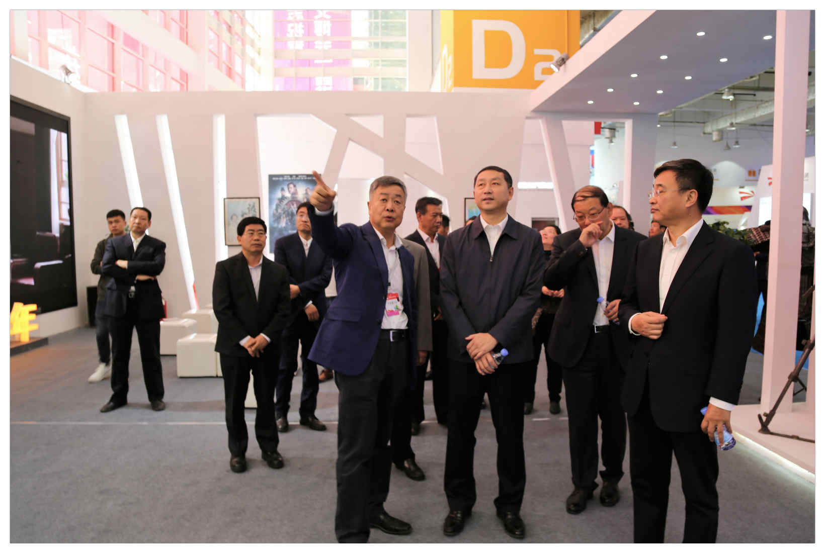 山影集团精彩亮相2018山东文博会