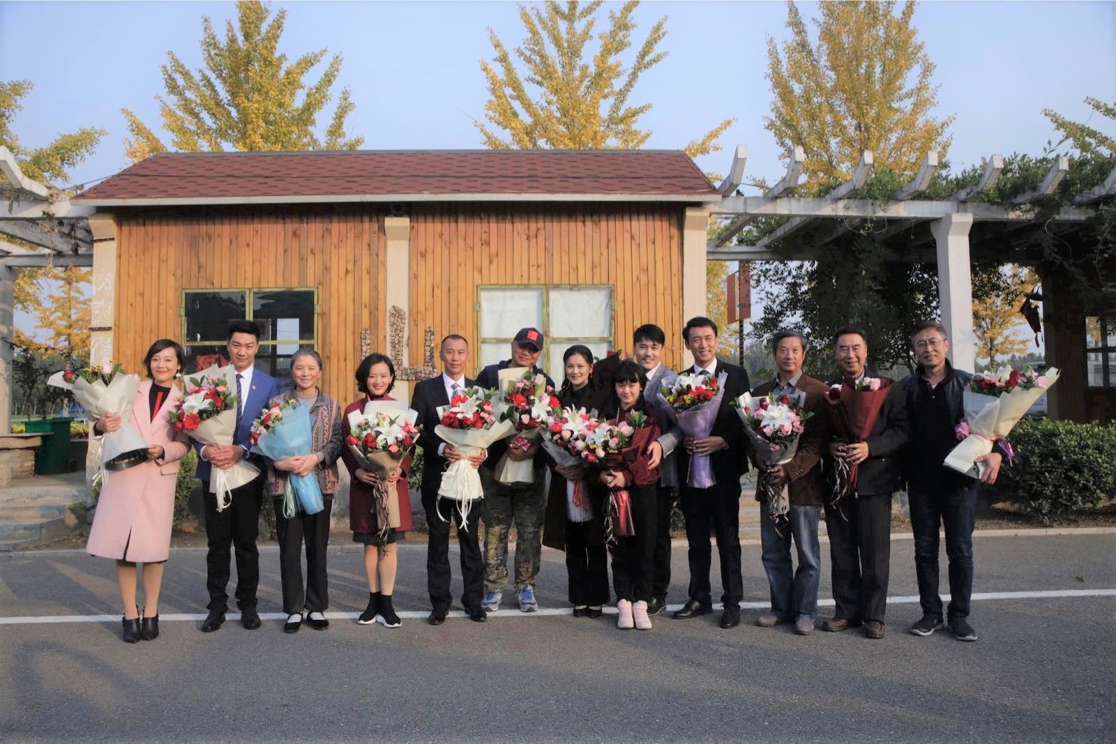 电影《梦想沂蒙》顺利杀青