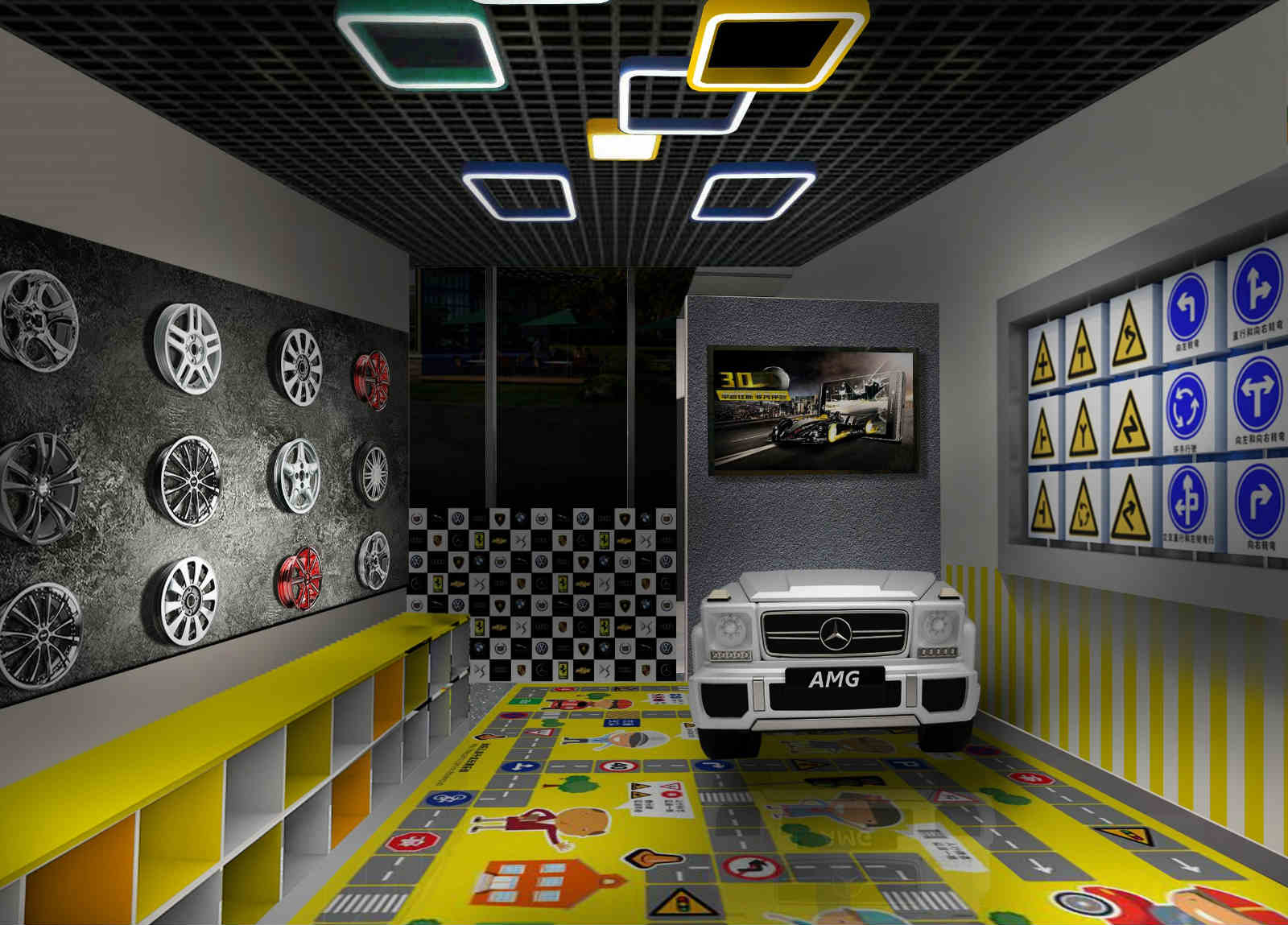 山影 • 星工坊之探密攻略二