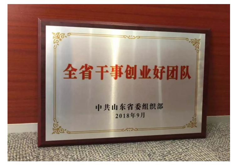 喜报！麻豆在线
山影制作创作团队荣获“干事创业好团队”荣誉称号！