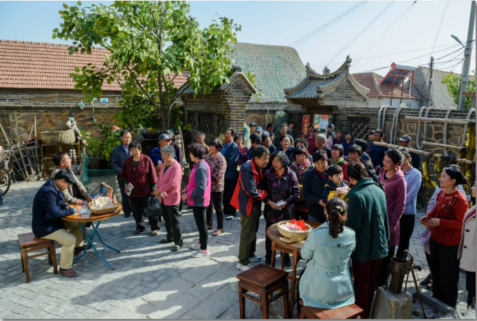 电视剧《温暖的村庄》完美收官! 电视剧《温暖的村庄》完美收官!