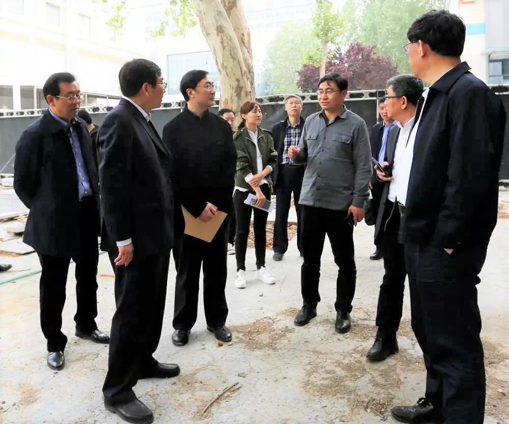 山东省济南市宣传文化系统考察山影 • 星工坊