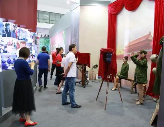 山影集团“盛装”亮相第八届山东文博会 山影集团“盛装”亮相第八届山东文博会