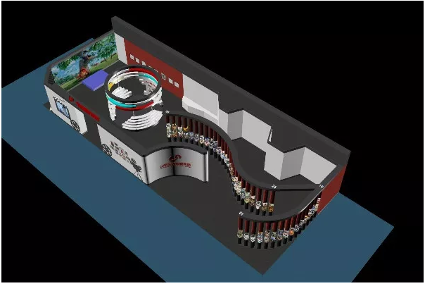 山影集团“盛装”亮相第八届山东文博会 山影集团“盛装”亮相第八届山东文博会