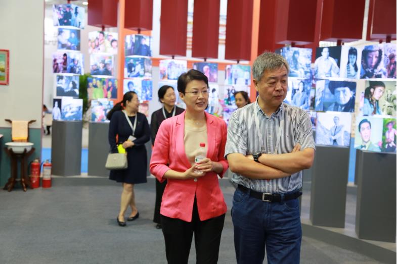 山影集团“盛装”亮相第八届山东文博会 山影集团“盛装”亮相第八届山东文博会