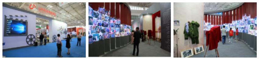 山影集团“盛装”亮相第八届山东文博会 山影集团“盛装”亮相第八届山东文博会