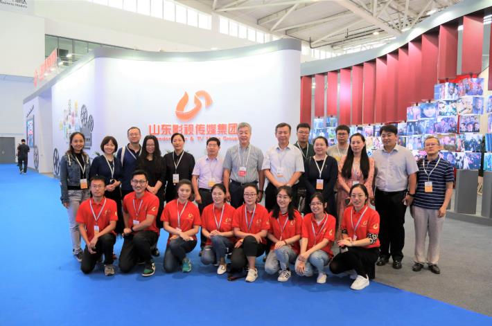 点赞!山影集团获第八届山东文博会 “优秀组织奖”和“优秀展示奖” 点赞!山影集团获第八届山东文博会 “优秀组织奖”和“优秀展示奖”