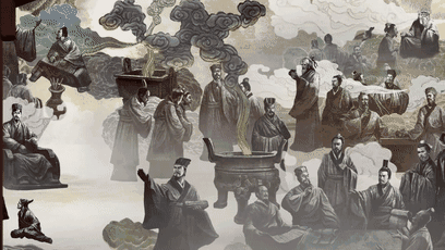 纪录片《战国大学堂之稷下学宫》 明日首播 纪录片《战国大学堂之稷下学宫》 明日首播