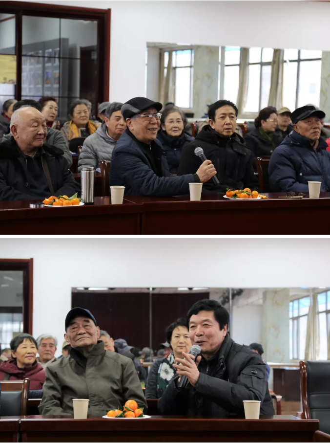 山影集团召开老干部迎新春座谈会