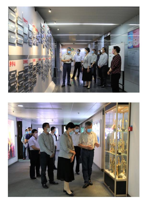 驻省委宣传部纪检监察组到山影集团调研指导