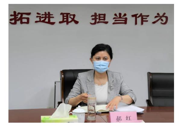 驻省委宣传部纪检监察组到山影集团调研指导