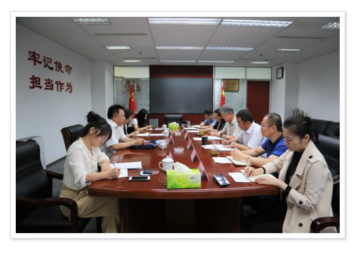 山东省广播电视局领导到麻豆在线
开展专题调研