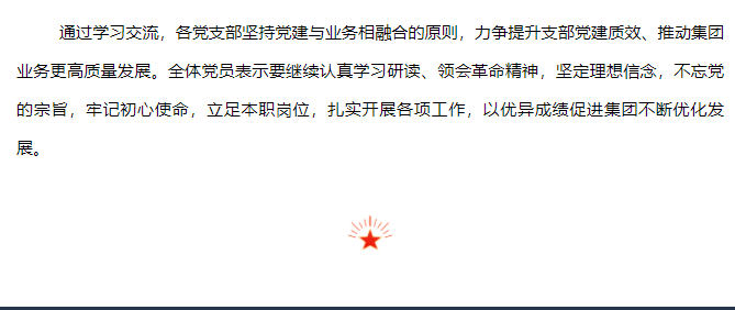 集团各党支部三月认真开展党史学习教育