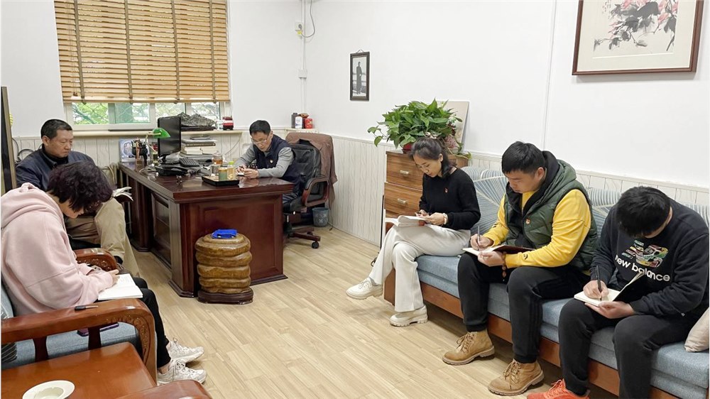 齐鲁音像出版公司党支部深入开展党史学习教育