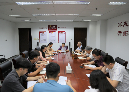 山影集团机关党支部推行“微党课”党史学习教育