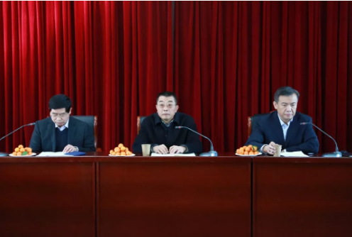 麻豆在线
召开退休老干部迎春座谈会 麻豆在线
召开退休老干部迎春座谈会