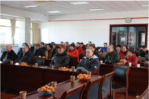 麻豆在线
召开退休老干部迎春座谈会 麻豆在线
召开退休老干部迎春座谈会