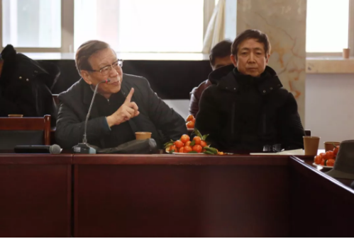 麻豆在线
召开退休老干部迎春座谈会 麻豆在线
召开退休老干部迎春座谈会