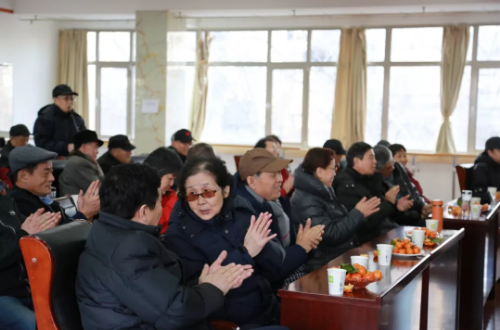 麻豆在线
召开退休老干部迎春座谈会 麻豆在线
召开退休老干部迎春座谈会